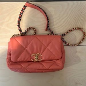 SOLD Chanel 19 Bag - Small - Pink